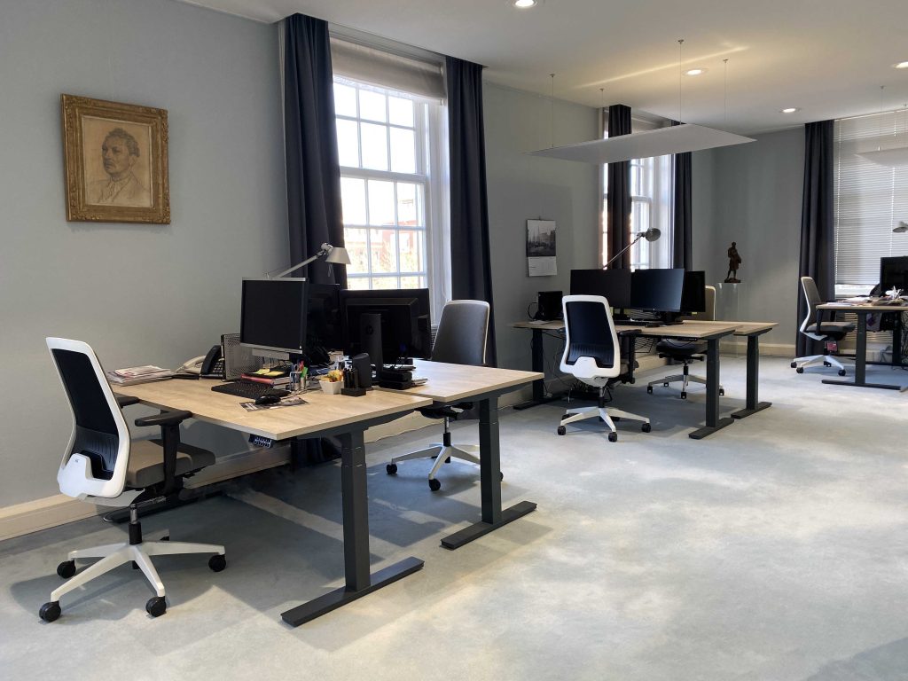 Ergonomische werkplekken