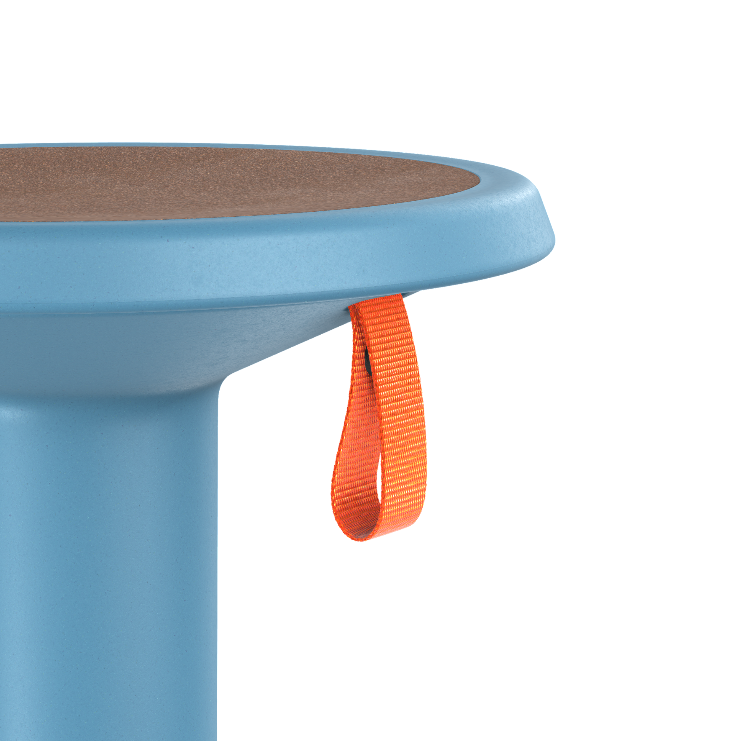 Kruk Up Eco Pastelblauw