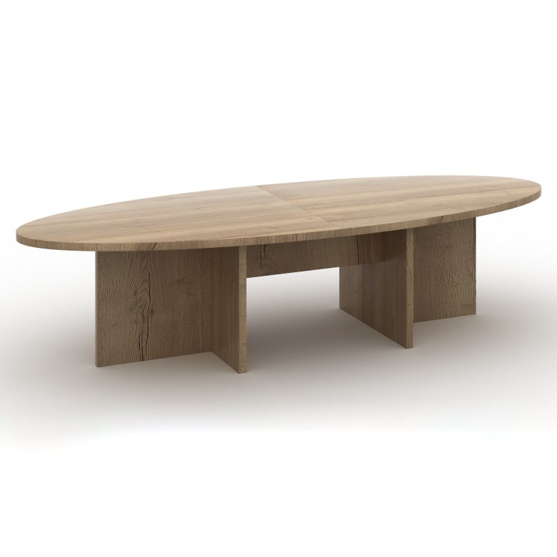 Vergadertafel Manager Ellips