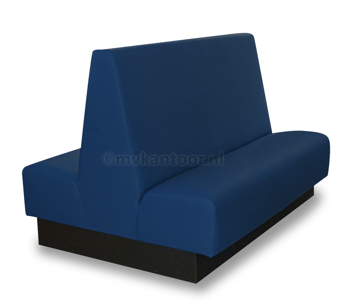 Treinbank dubbel blauw Cav3