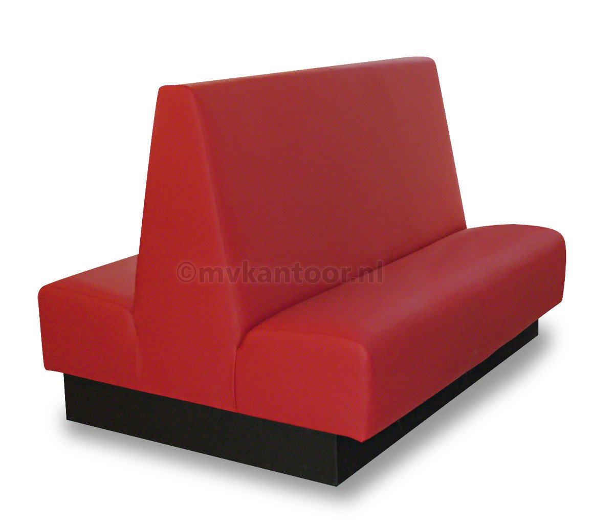 Treinbank dubbel rood Cav40