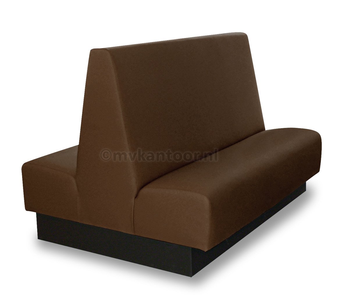 Treinbank dubbel bruin Cav44