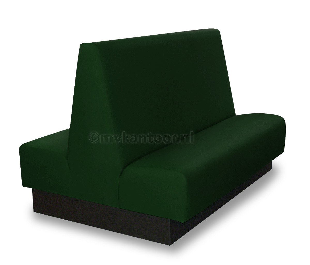 Treinbank dubbel d.groen Cav51