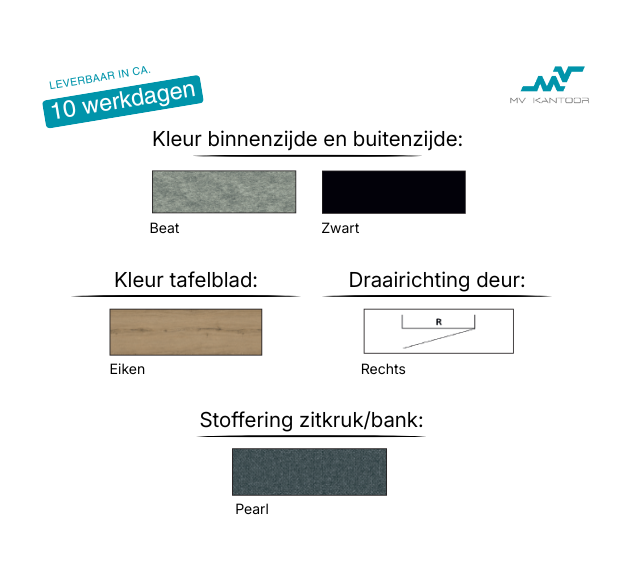 Akoestische vergaderruimte VOX L - Afbeelding 13