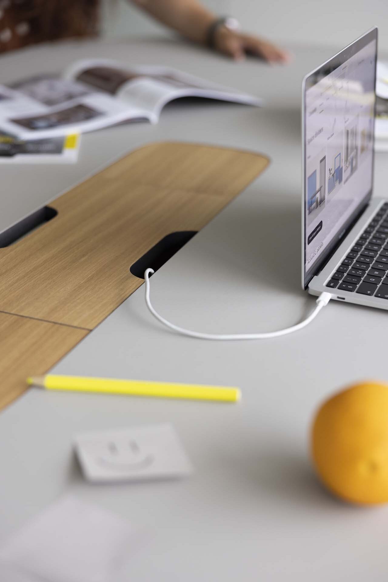Vergadertafel Pully Meet - Afbeelding 6