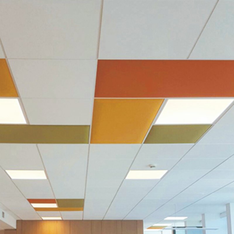 Akoestiek verbeteren plafond