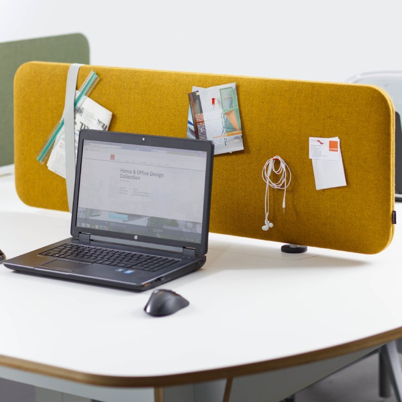 Akoestisch paneel Pillow Desk