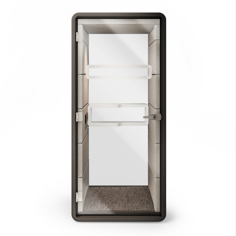 Hush Phone geluiddichte telefooncel