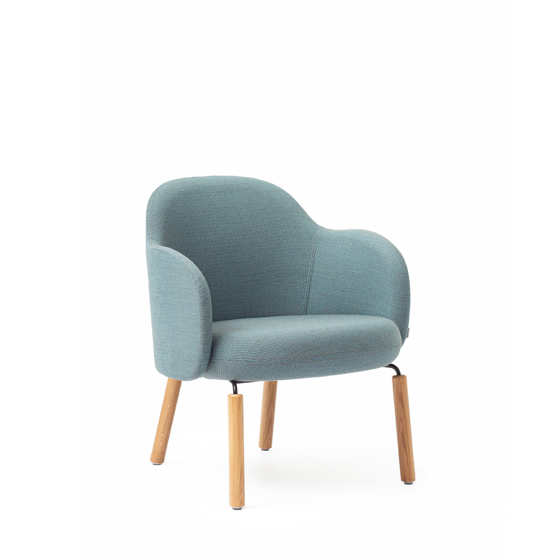 Stoel Flos 4-poot hout - Afbeelding 2