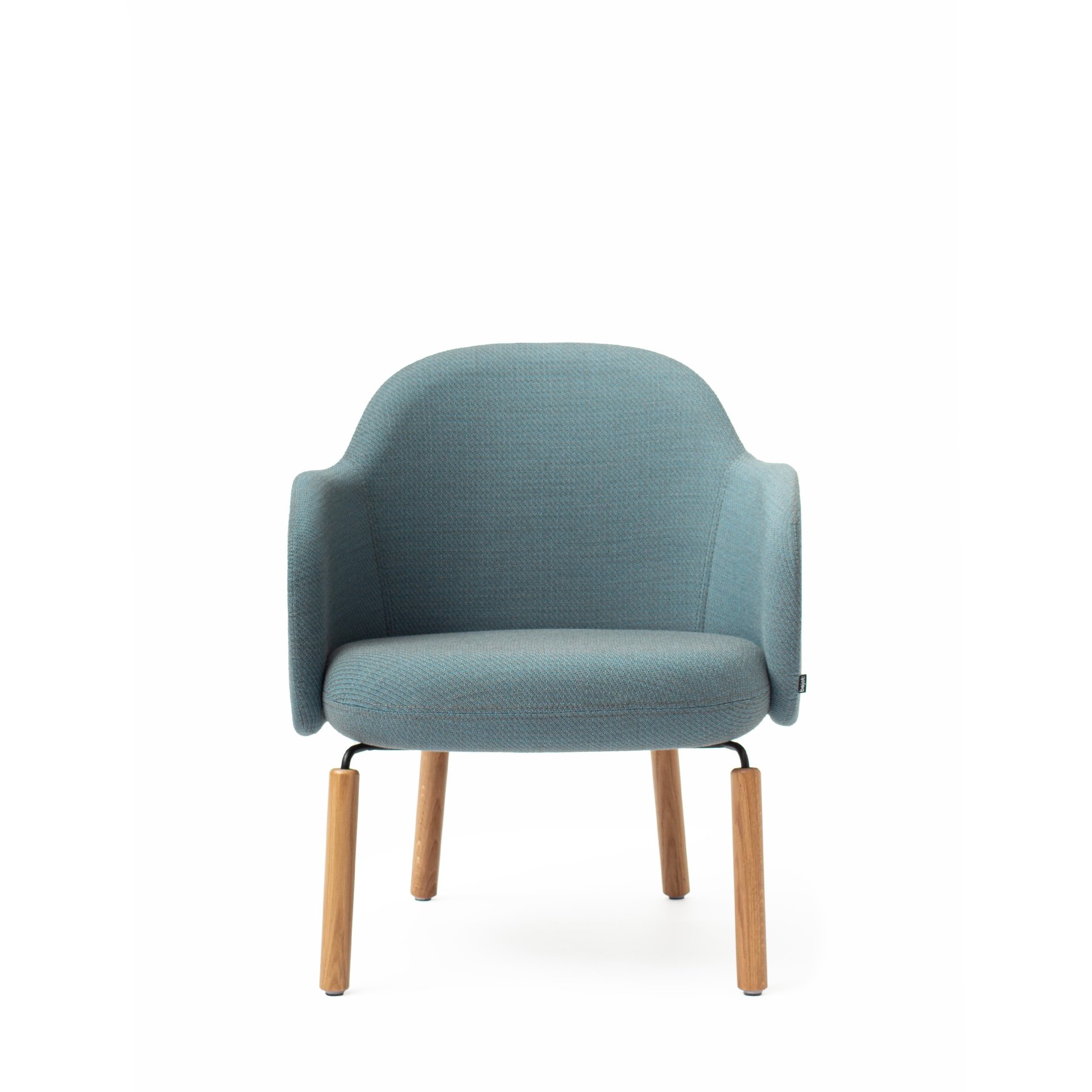 Stoel Flos 4-poot hout