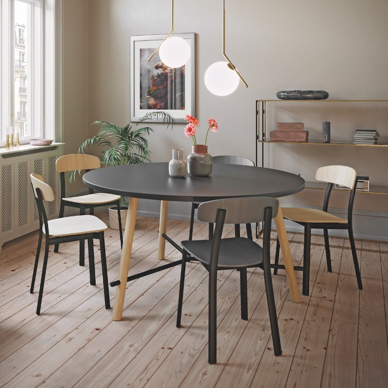 Houten kantinestoelen kopen