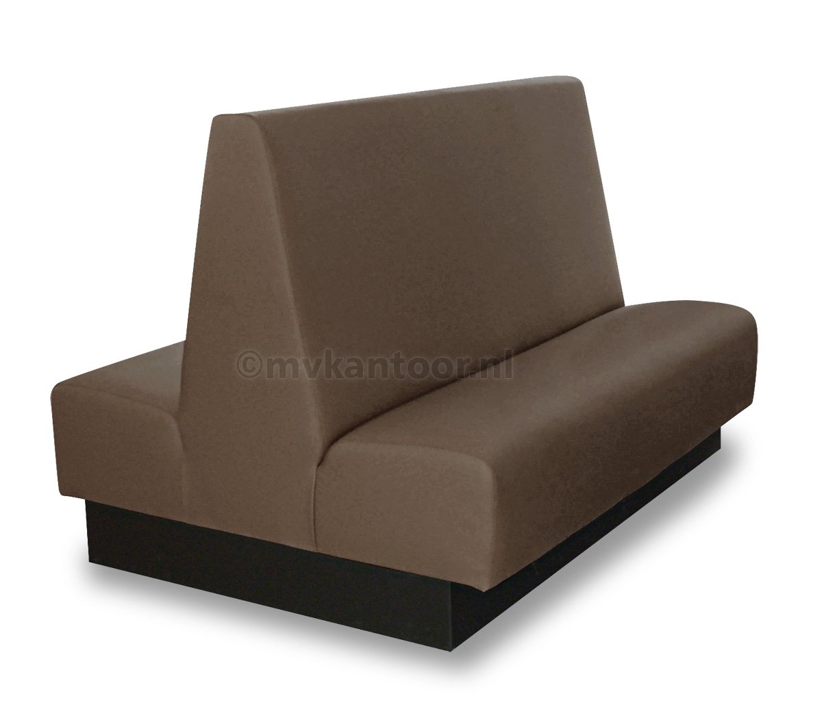 Treinbank dubbel taupe Cav46