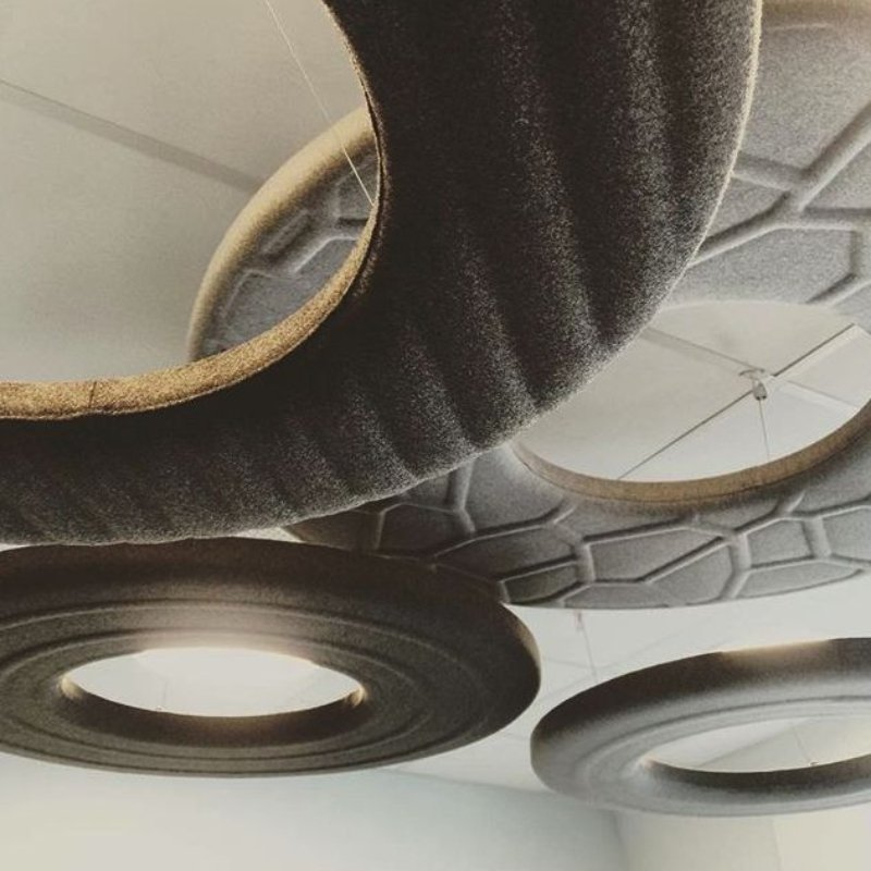 Akoestisch plafond paneel BuzziDonut