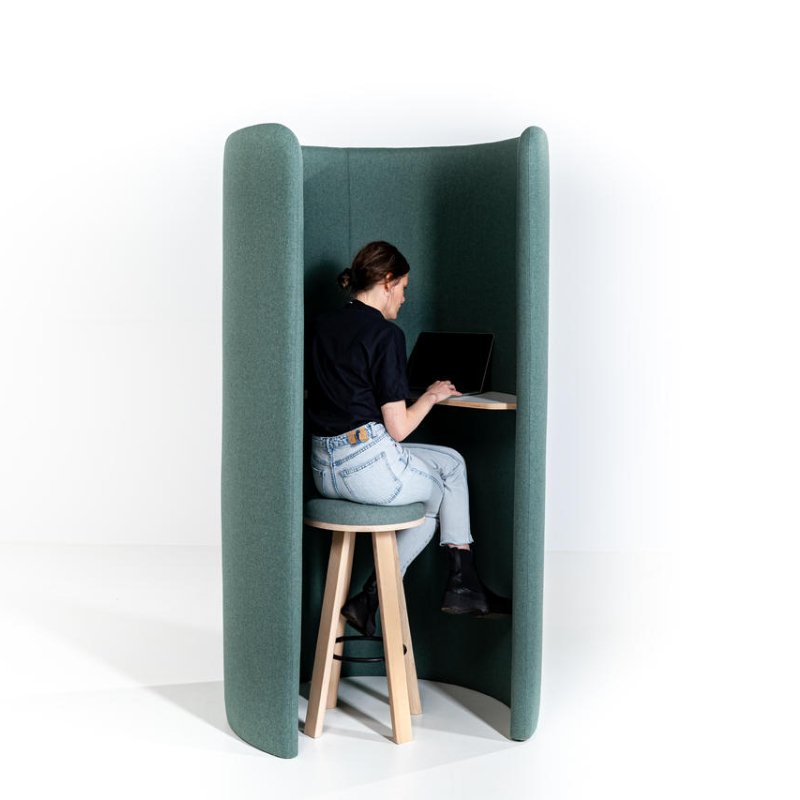 Buzzispace BuzziHub privacy werkplek