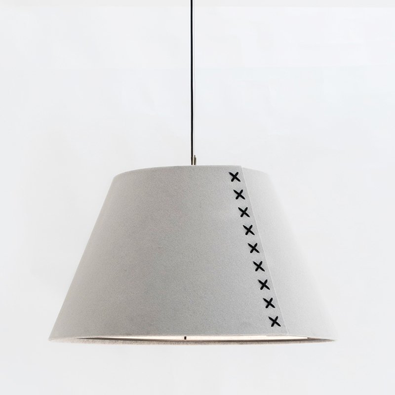 Akoestische XL hanglamp BuzziShade