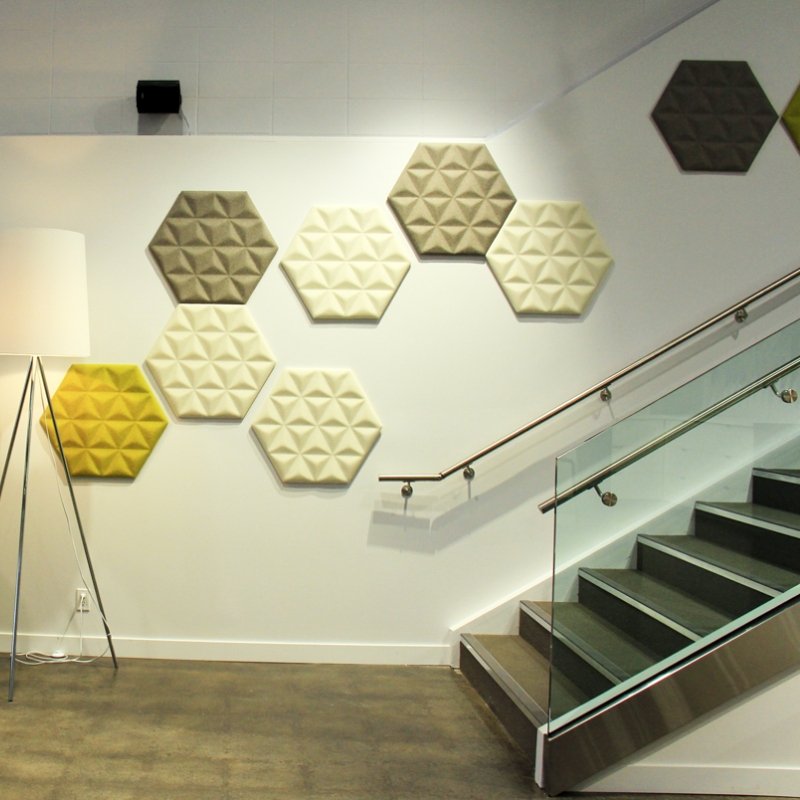 buzzispace buzzitile paneel hexagon