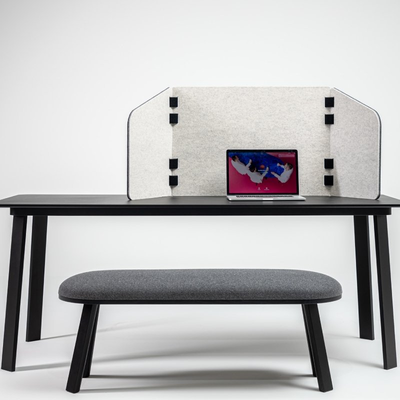 Akoestisch scherm BuzziTripl Home Low