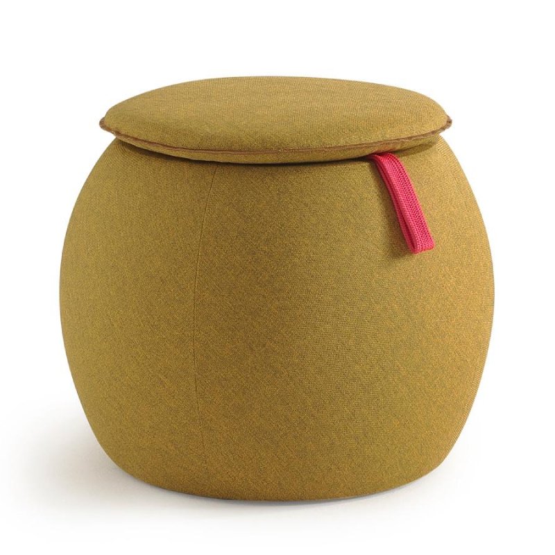 Akoestische poef Snowpouf