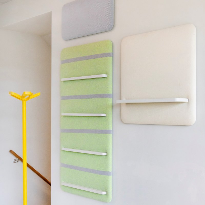 Pillow wall akoestische panelen van Cascando