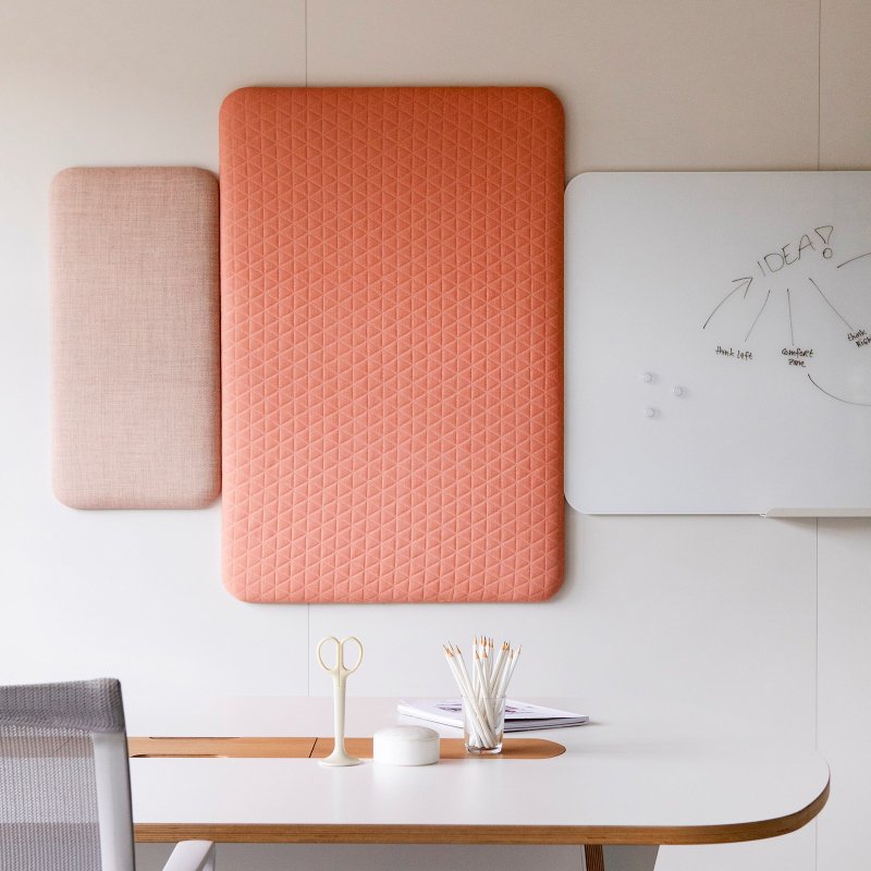 Akoestische paneel Pillow Wall