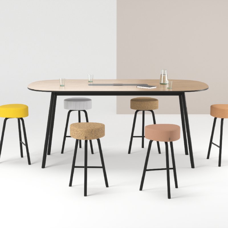 Hoge tafel Pully Meet