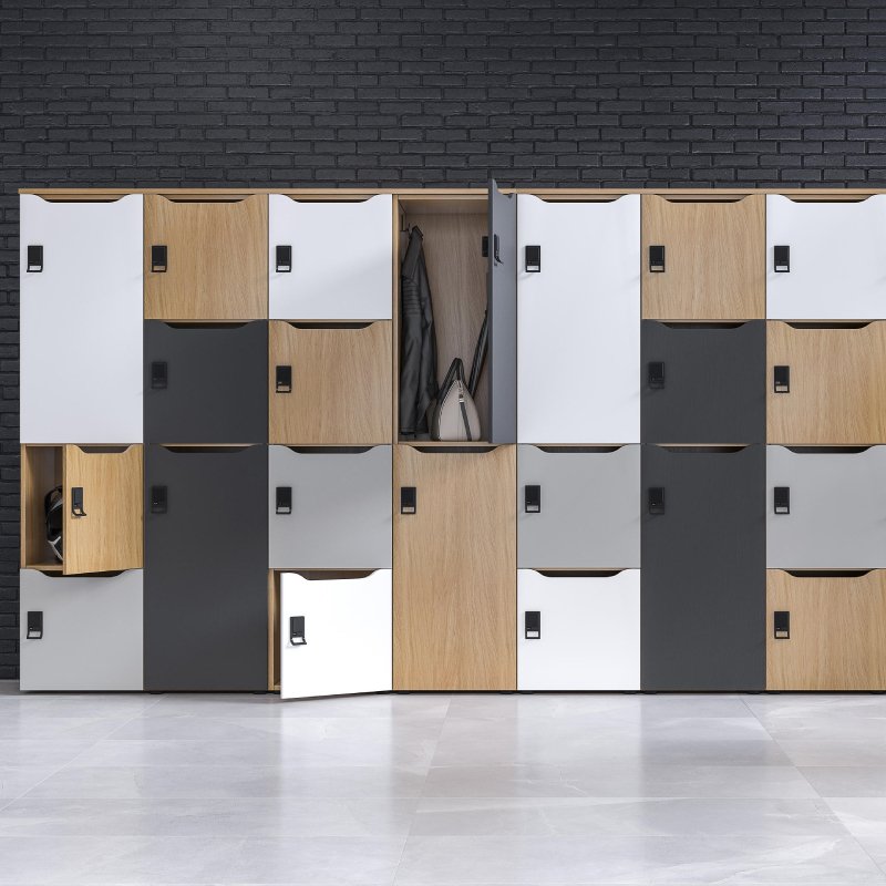 Lockerkast Choice 4 rijen - Afbeelding 2