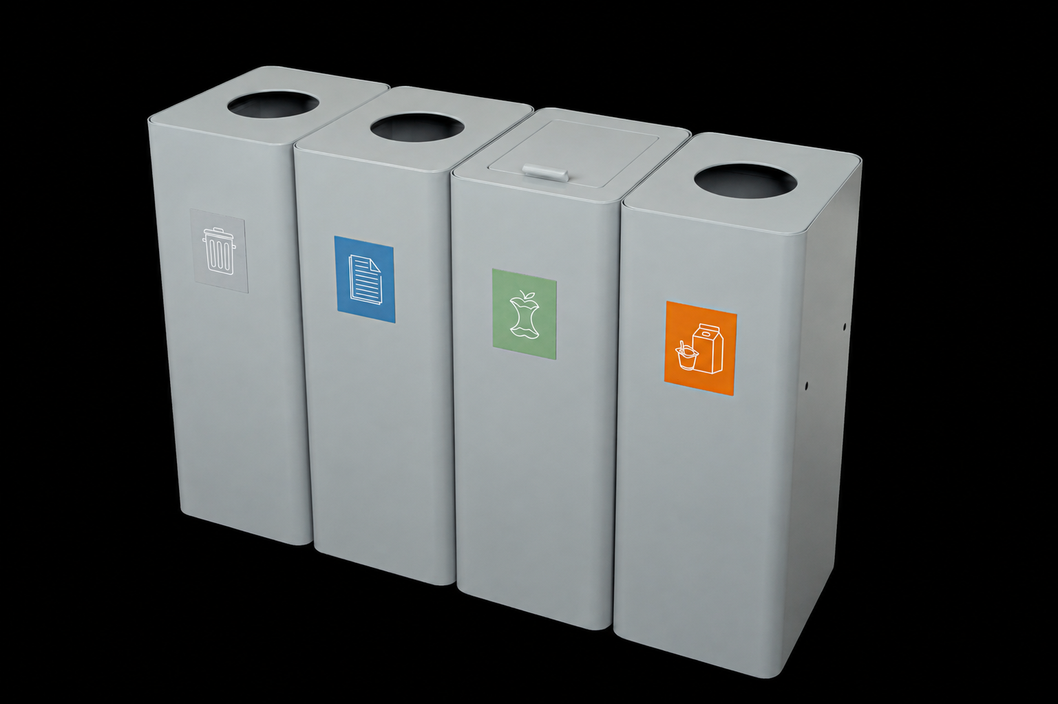 Modulaire afvalbak 60L - Afbeelding 9