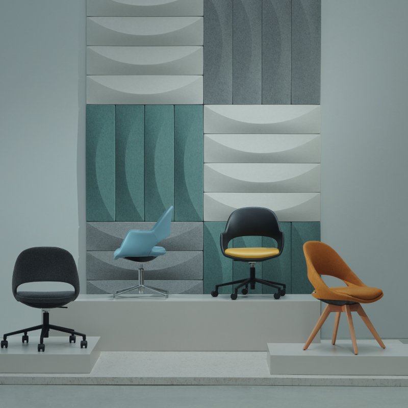 Flora stoelen collectie