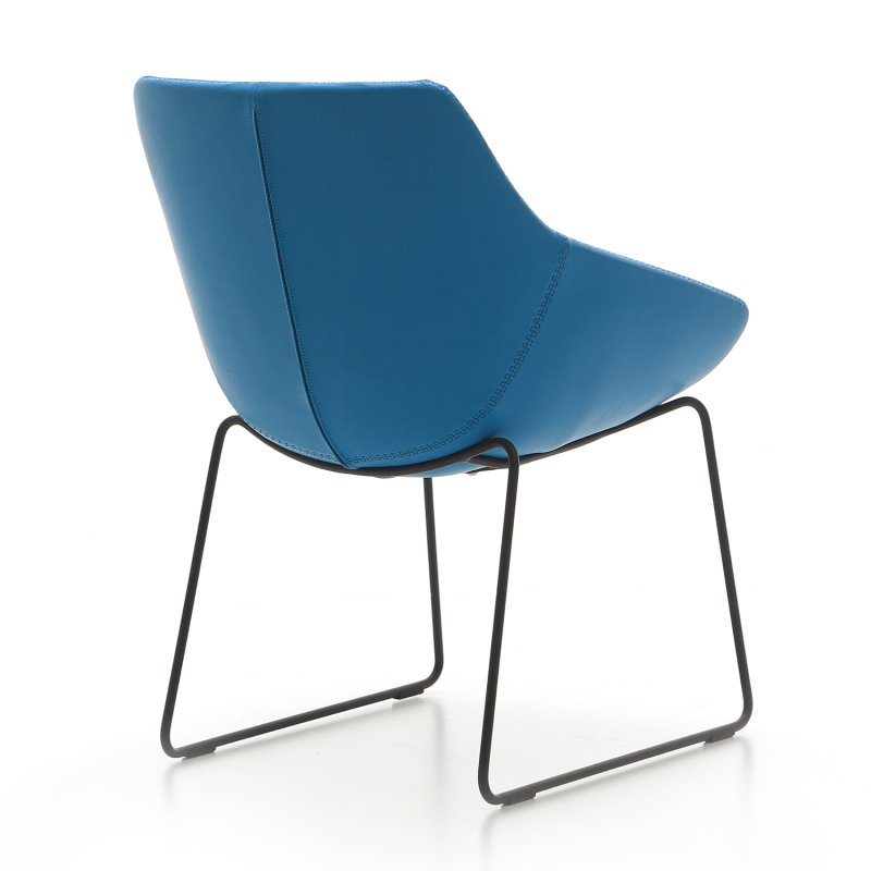 Loungestoel Jay met slede frame