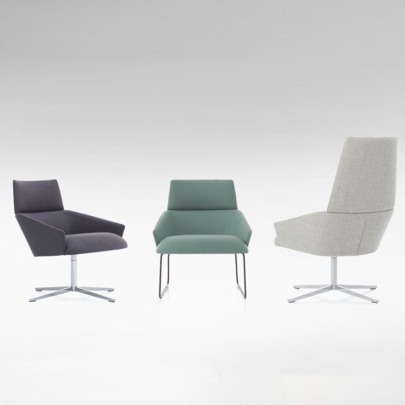 Wall Street loungestoelen