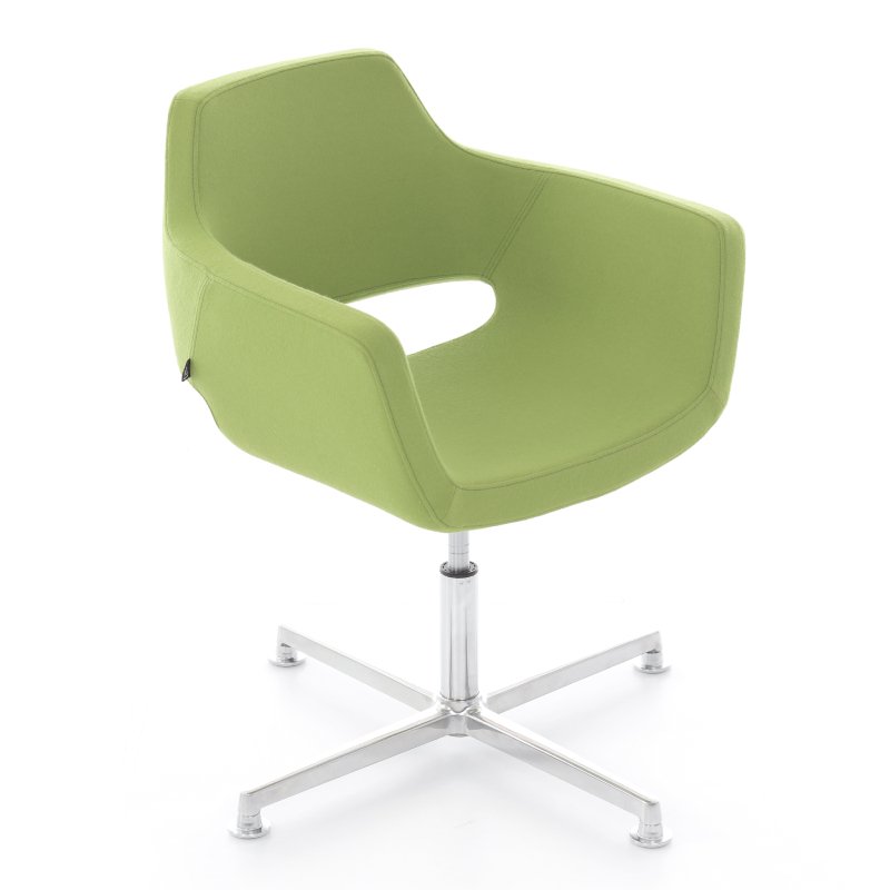 Fauteuil Nano 4-teens kruisvoet