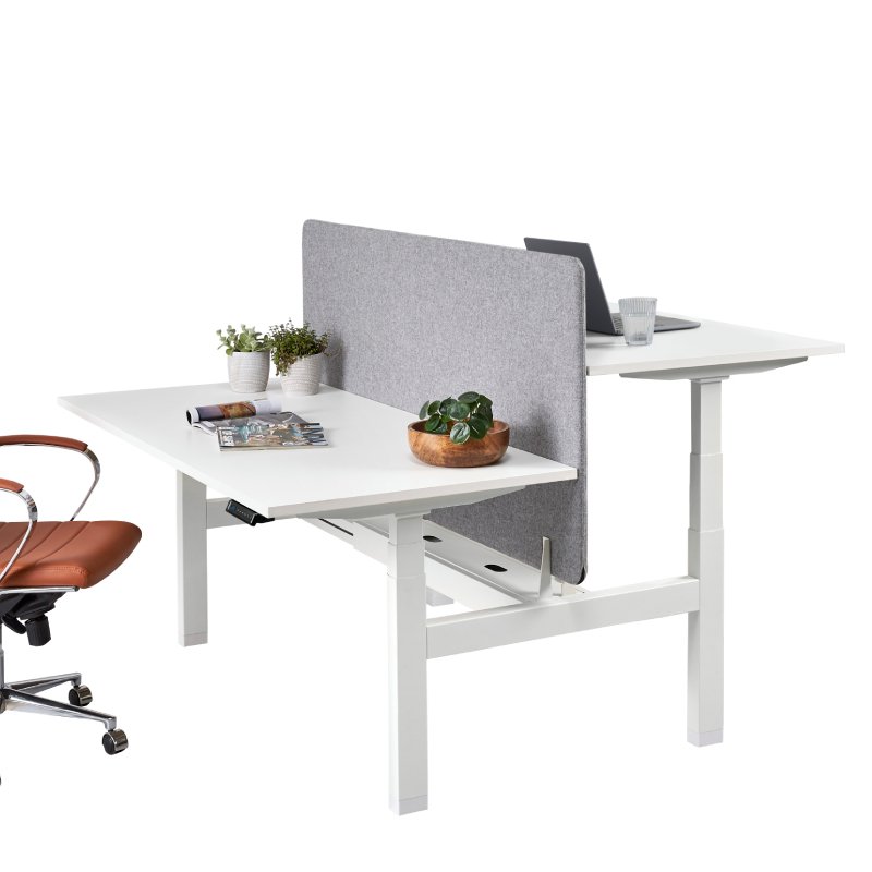 Elektrisch zit-sta duo bureau XFB3 - Afbeelding 5