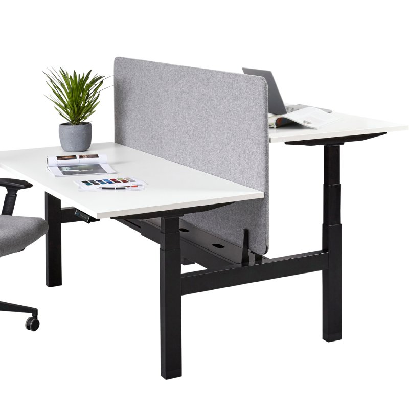 Elektrisch zit-sta duo bureau XFB3 - Afbeelding 8