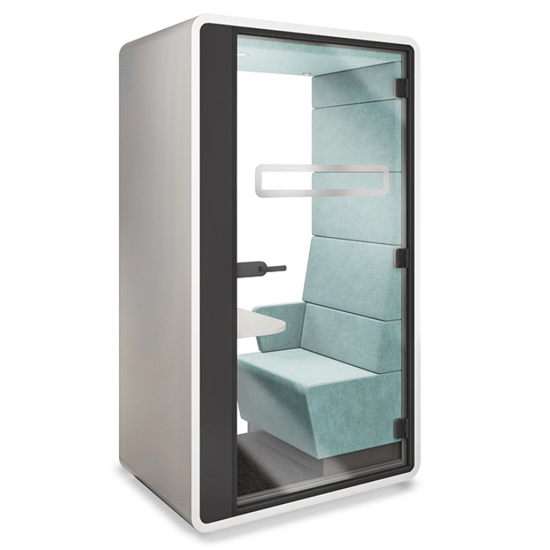 Geluiddempende kantoorpod Hush Hybrid