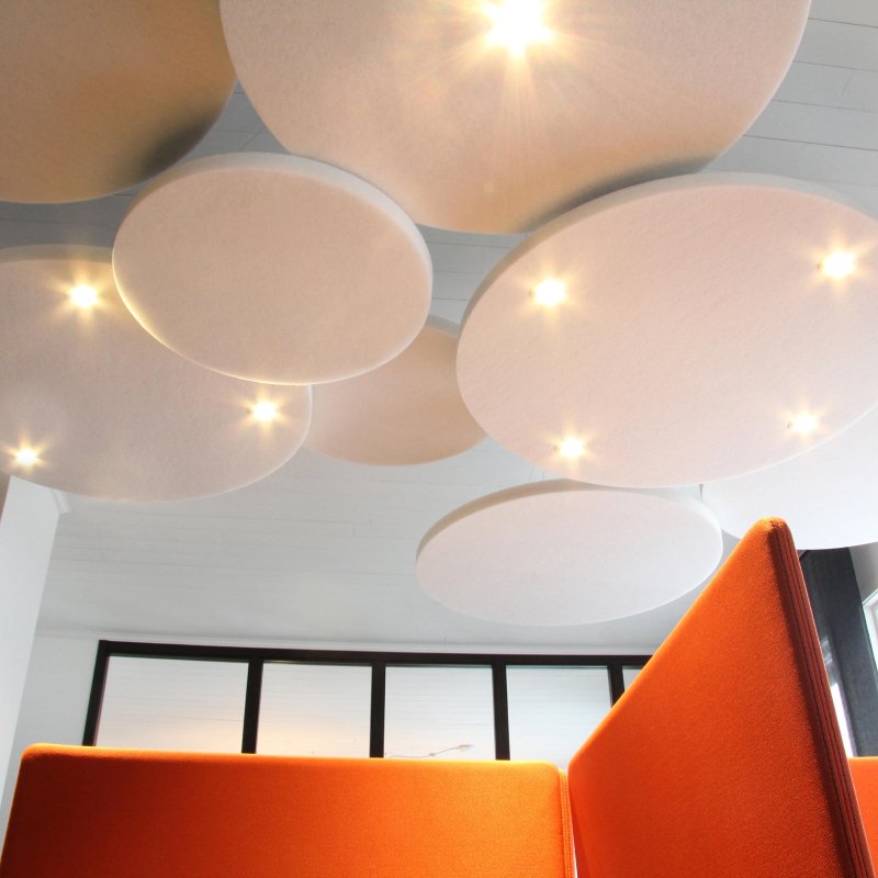 Akoestisch plafond paneel Sound Off Rond