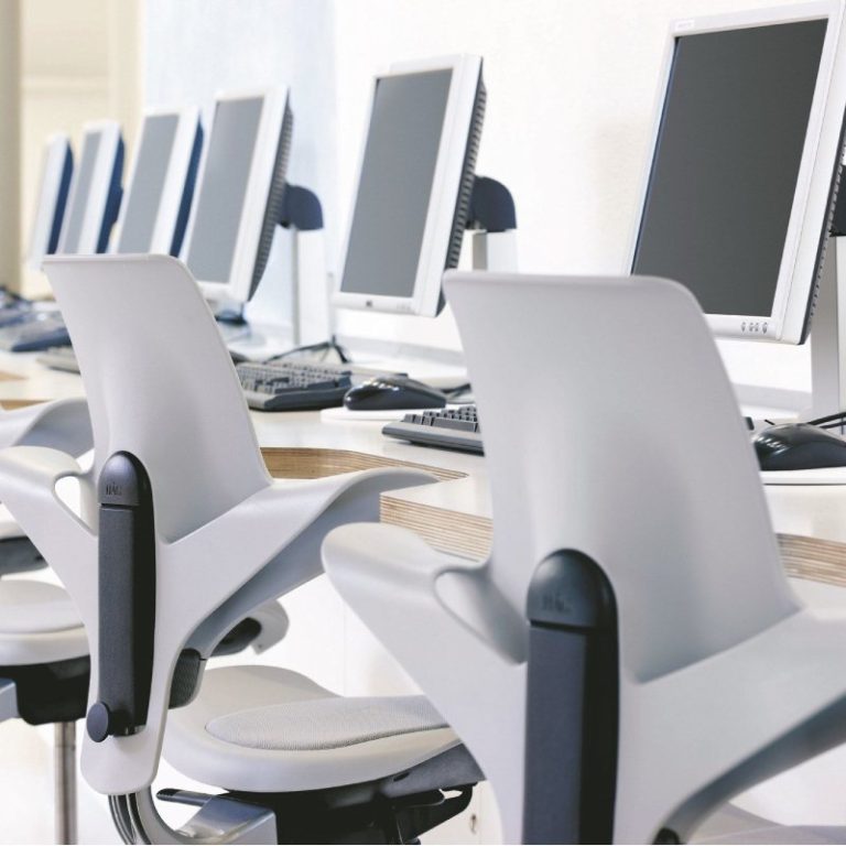 HAG Bureaustoelen HAG Flokk Capisco Puls 8010 bureaustoel