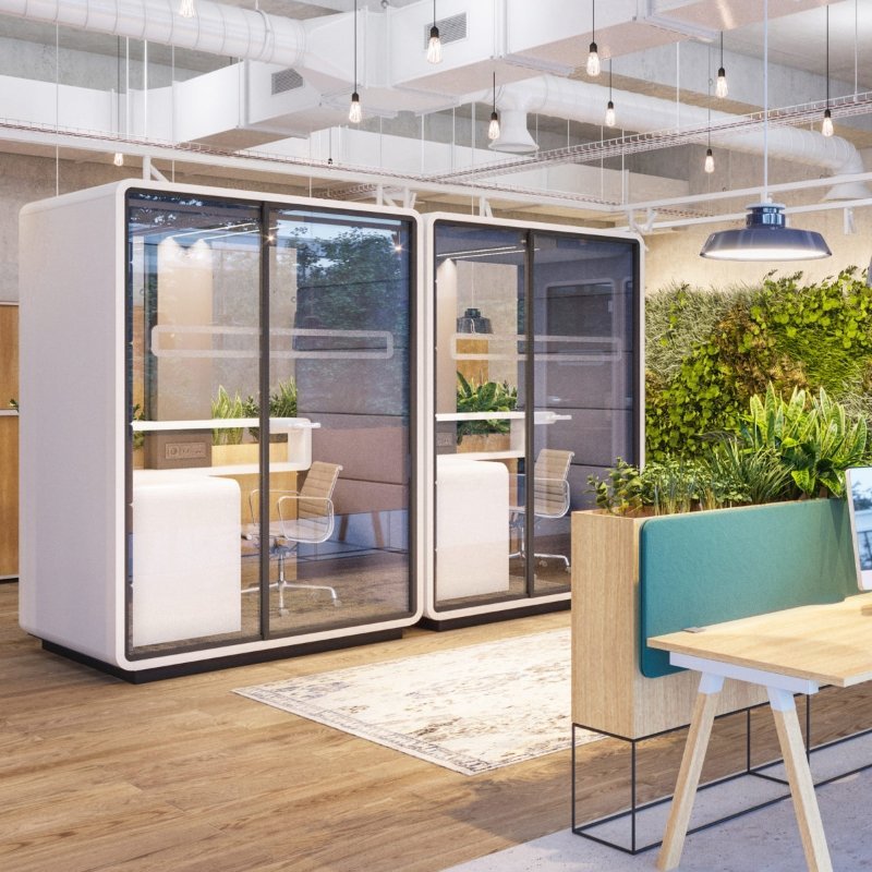Hush Work luxe geluiddichte werkplek
