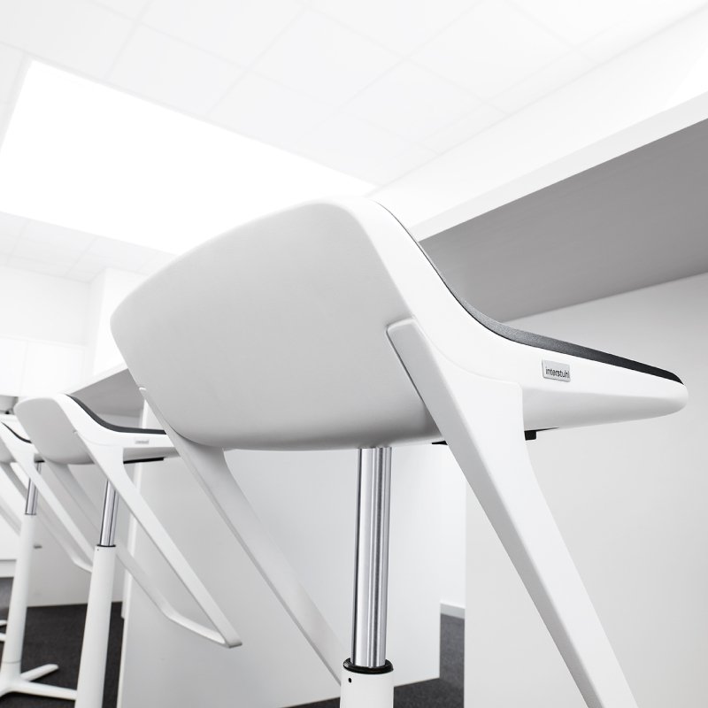 In hoogte verstelbare kruk Kinetic