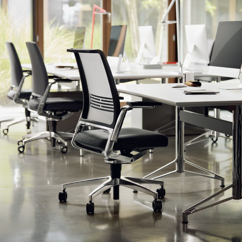 Interstuhl bureaustoelen Vintage
