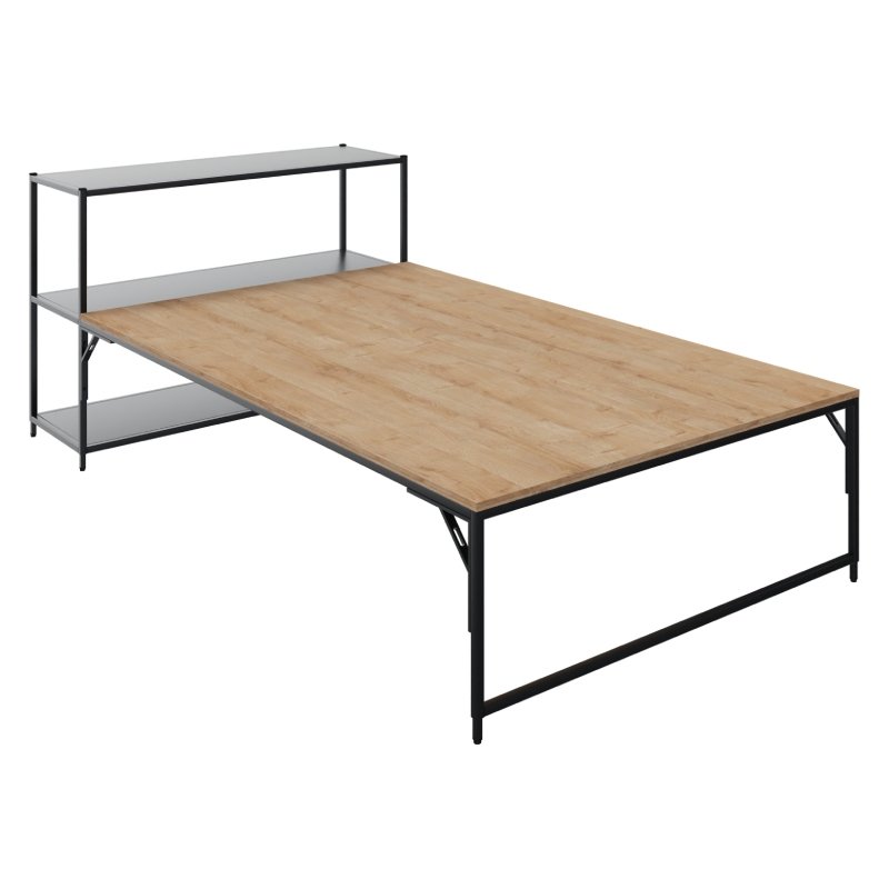 Kast met tafel Flexwall