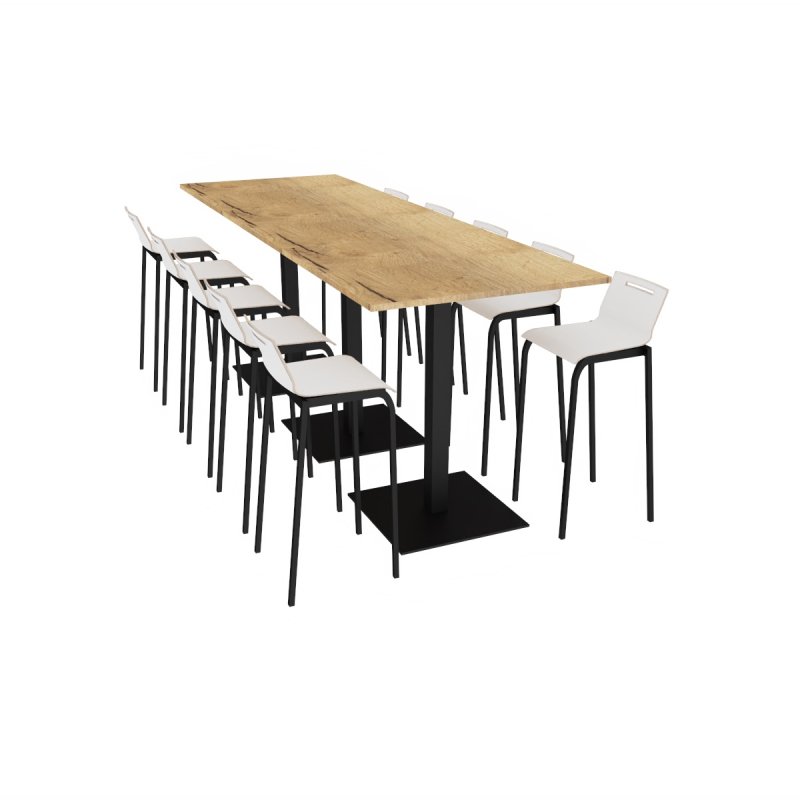 Kolomtafel Stahoogte SC196
