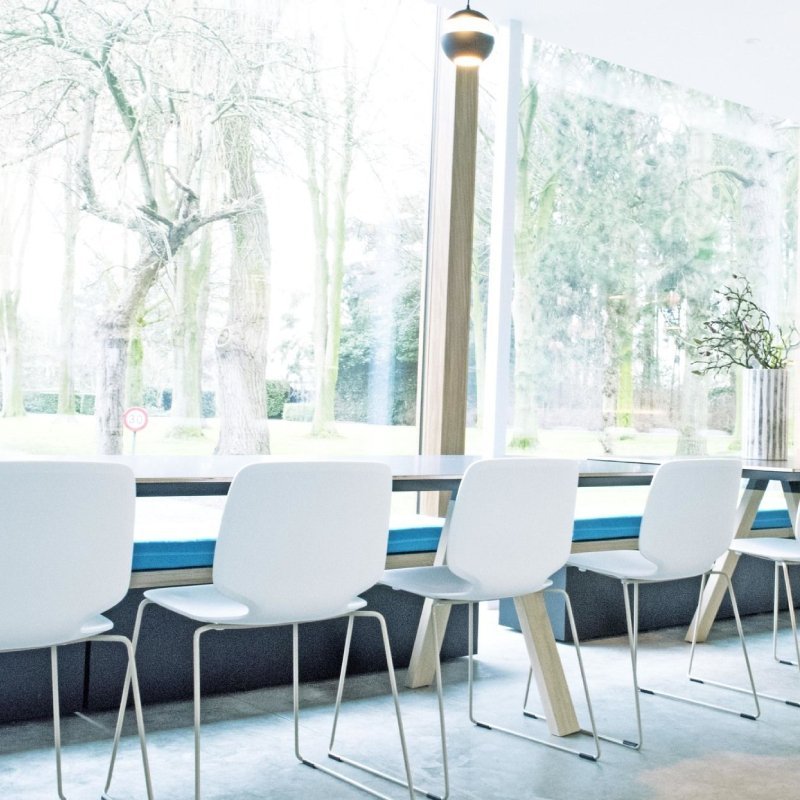 Kunststof restaurantstoelen