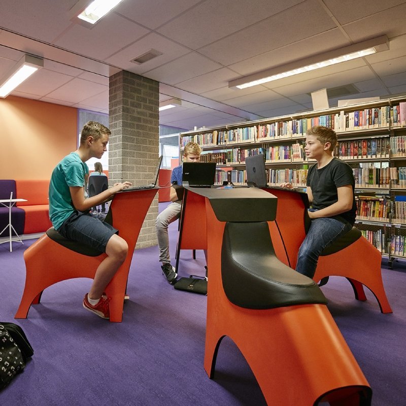 Toro creatieve stoel voor school