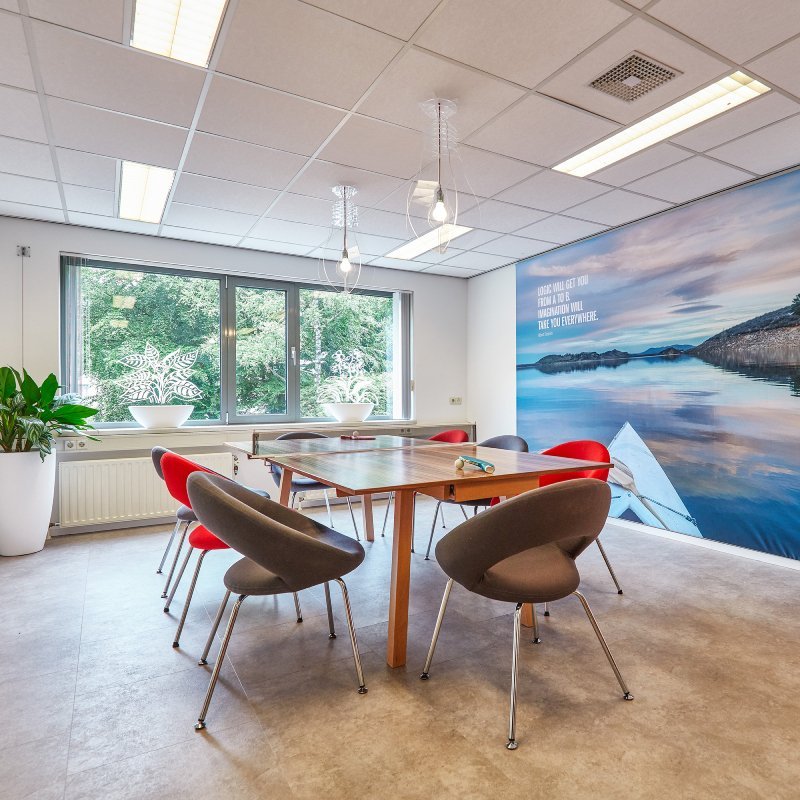 3 kleurrijke kantines als inspiratie voor kantine inrichting