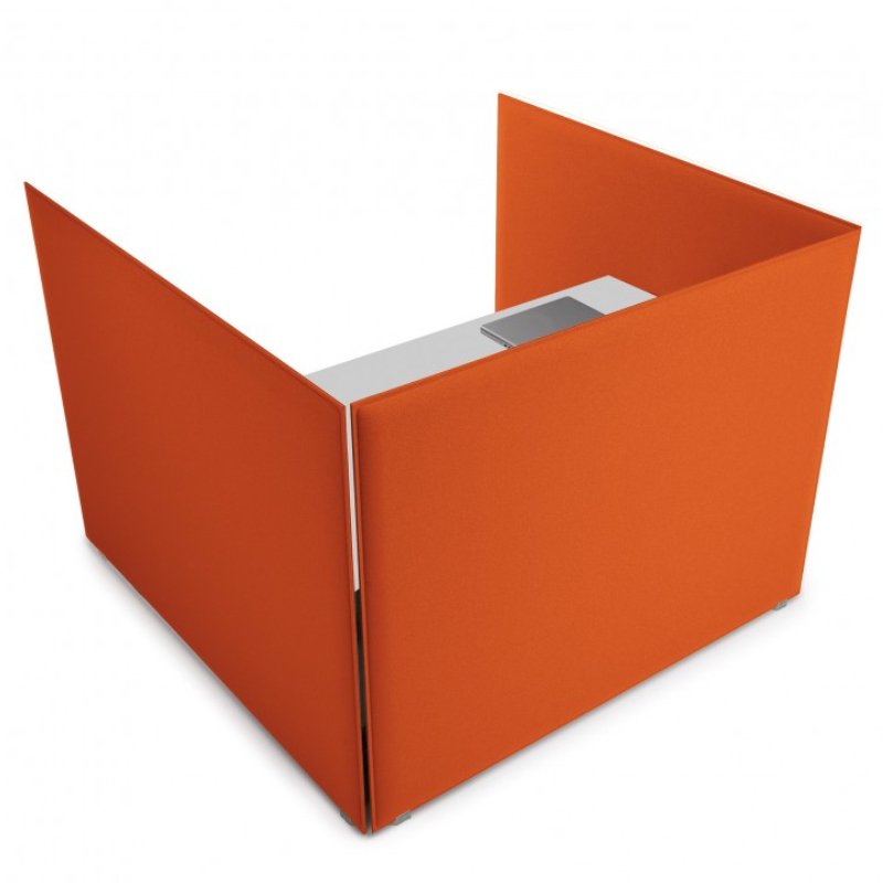 Akoestisch bureaupaneel Oversize Desk