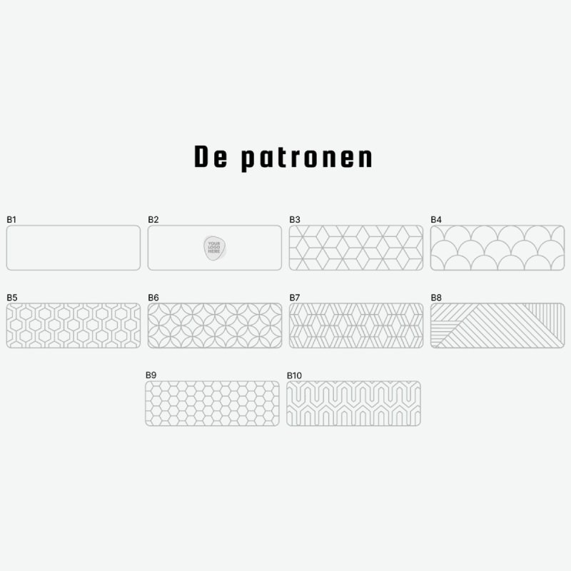 Akoestische bureauschermen op maat