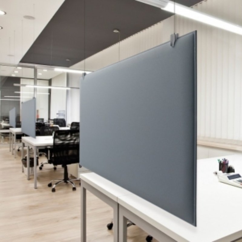 Akoestisch plafondpaneel Baffle Oversize