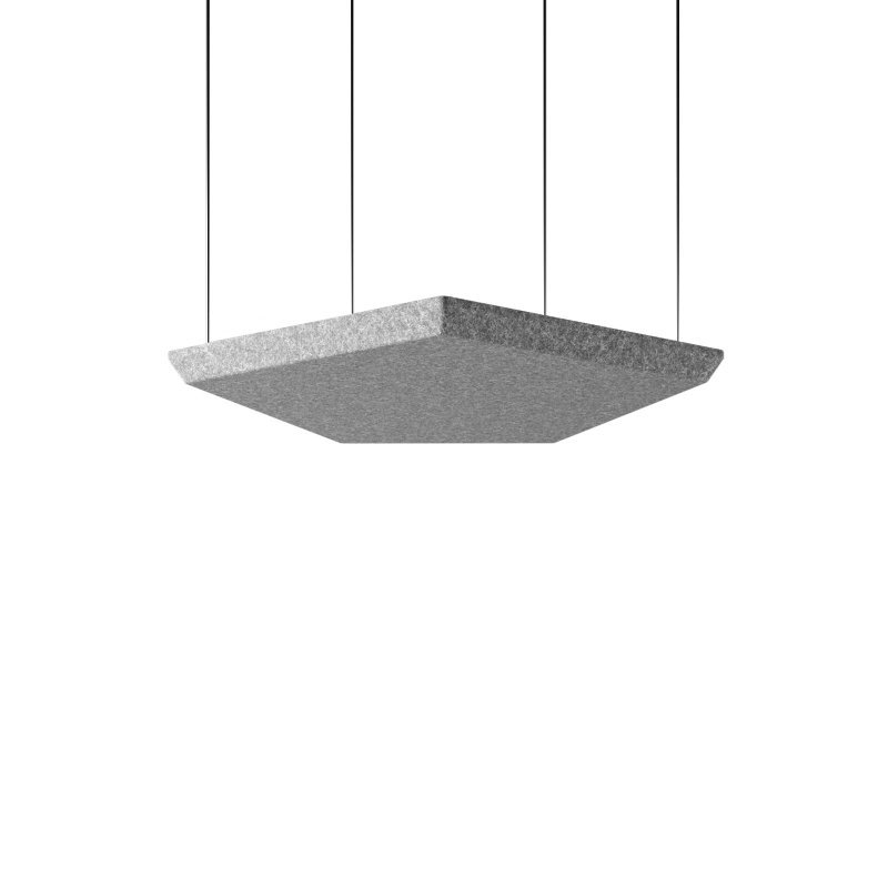 silen block 3d akoestisch plafondpaneel hangend