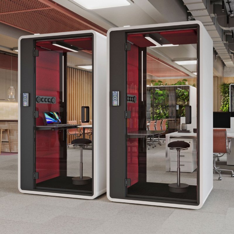 Mikomax Smartoffice HushFree S belcellen