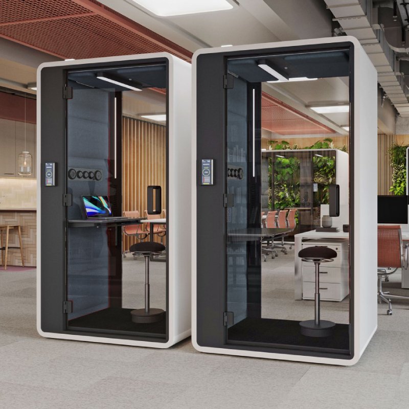 Mikomax Smartoffice HushFree S blauw